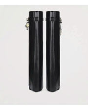 Givenchy Shark Lock Leather Boots Black - 6