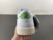 Air Jordan 1 Low OG Fragment x Travis Scott Sail Military Green DM7866-956 - 6