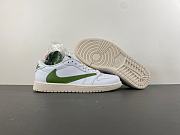 Air Jordan 1 Low OG Fragment x Travis Scott Sail Military Green DM7866-956 - 5