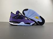 Air Jordan 4 Lakers-Themed FV5029-500 - 2