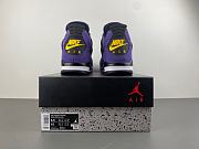Air Jordan 4 Lakers-Themed FV5029-500 - 3