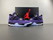 Air Jordan 4 Lakers-Themed FV5029-500 - 4