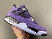 Air Jordan 4 Lakers-Themed FV5029-500 - 5