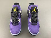 Air Jordan 4 Lakers-Themed FV5029-500 - 6