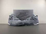 Air Jordan 4 Retro OG SP Nigel Sylvester Grey HF4340-003 - 4
