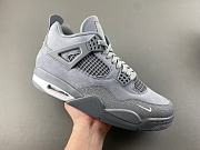 Air Jordan 4 Retro OG SP Nigel Sylvester Grey HF4340-003 - 6