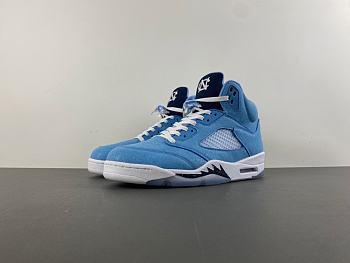 Air Jordan 5 Retro NCAA Pack Oklahoma Blue HQ7978-401