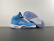 Air Jordan 5 Retro NCAA Pack Oklahoma Blue HQ7978-401 - 4