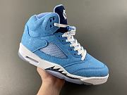 Air Jordan 5 Retro NCAA Pack Oklahoma Blue HQ7978-401 - 2