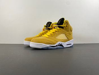 Air Jordan 5 Retro NCAA Pack Oklahoma HQ7978-701