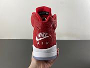Air Jordan 5 Retro NCAA Pack Oklahoma Red HQ7978-600 - 4