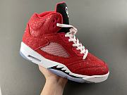Air Jordan 5 Retro NCAA Pack Oklahoma Red HQ7978-600 - 3