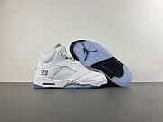 Air Jordan 5 Retro White Metallic (2026) HQ7978-103 - 5