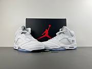 Air Jordan 5 Retro White Metallic (2026) HQ7978-103 - 3