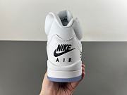 Air Jordan 5 Retro White Metallic (2026) HQ7978-103 - 4