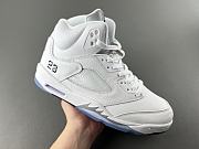 Air Jordan 5 Retro White Metallic (2026) HQ7978-103 - 2