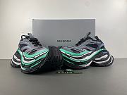 Balenciaga Platform Reduced Dark Green Gray 821137 WPLTF 0312 - 4