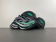 Balenciaga Platform Reduced Dark Green Gray 821137 WPLTF 0312 - 6