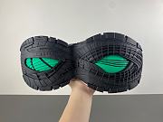 Balenciaga Platform Reduced Dark Green Gray 821137 WPLTF 0312 - 5