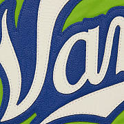 Supreme Vanson Leathers Shell Jacket Royal - 5