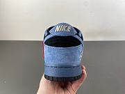 Nike SB Dunk Low Supreme 94 Ocean Fog HQ8487-400 - 6