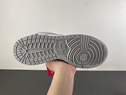 Nike SB Dunk Low Supreme 94 White Metallic Silver HQ8487-100 - 5