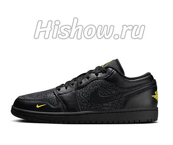 Air Jordan1 Low Elephant Print IM6568-010