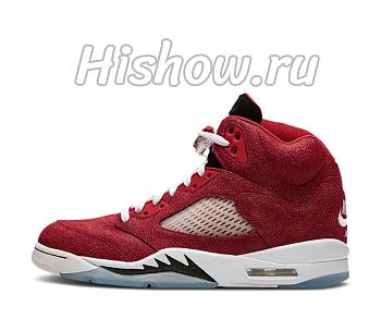 Air Jordan 5 Retro NCAA Pack Oklahoma Red HQ7978-600