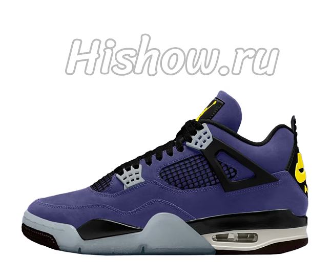 Air Jordan 4 Lakers-Themed FV5029-500 - 1