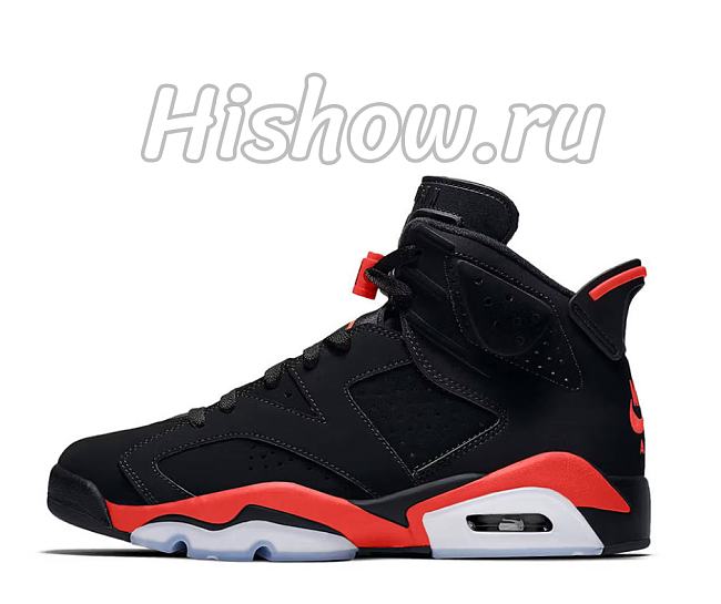 Air Jordan 6 Retro Reverse Infrared CT8529-001 - 1