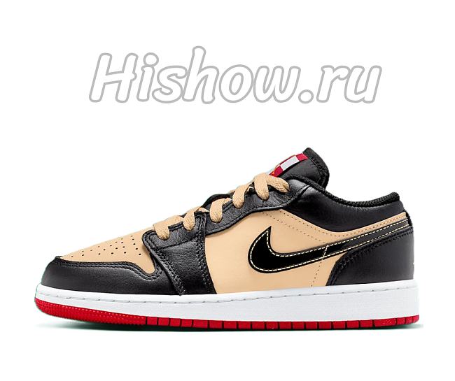 Air Jordan 1 Low Pizza HQ2016-200 - 1