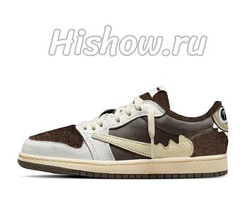 Air Jordan 1 x Travis Scott Low OG Mocha Labubu DM7866-717