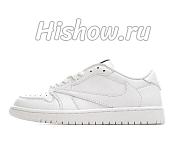 Air Jordan 1 Retro Low OG Travis Scott White Party TD1228-111 - 1