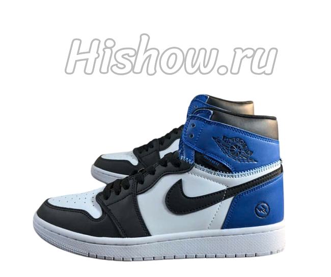 Air Jordan 1 Retro High OG SP Fragment x Union LA Sport Royal IO7847-001 - 1