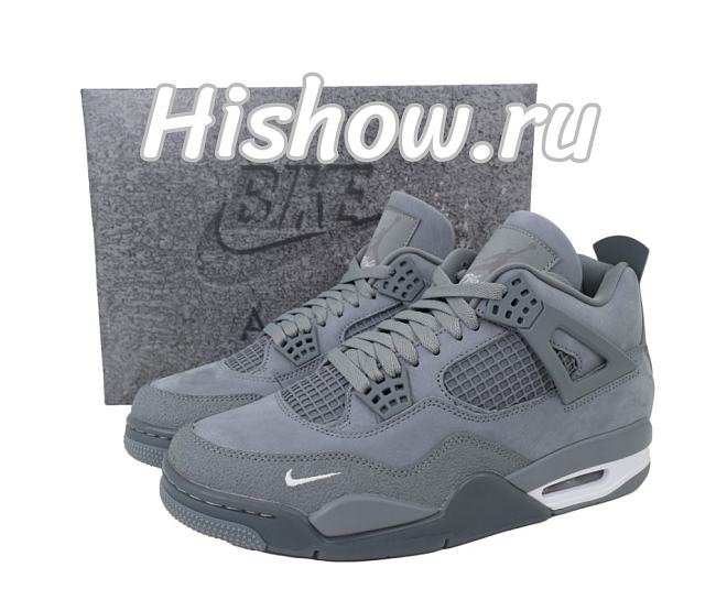 Air Jordan 4 Retro OG SP Nigel Sylvester Grey HF4340-003 - 1