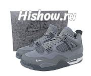 Air Jordan 4 Retro OG SP Nigel Sylvester Grey HF4340-003 - 1