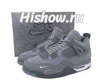 Air Jordan 4 Retro OG SP Nigel Sylvester Grey HF4340-003