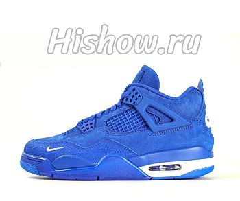 Air Jordan 4 Retro OG SP Nigel Sylvester Blue HF4340-400