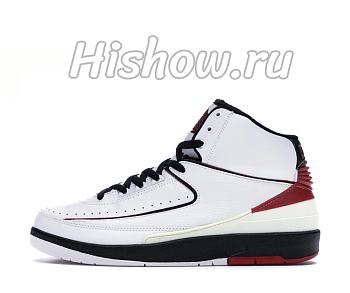 Air Jordan 2 Retro QF White Varsity Red (2010) 395709-101