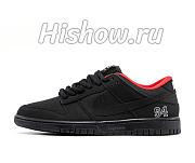 Nike SB Dunk Low Supreme 94 Black HQ8487-001 - 1