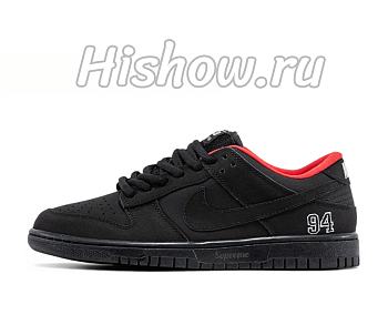 Nike SB Dunk Low Supreme 94 Black HQ8487-001