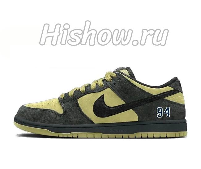 Nike SB Dunk Low Supreme 94 Camper Green HQ8487-300 - 1