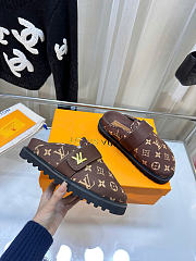 LV Monogram Clogs Brown LV2140 - 4
