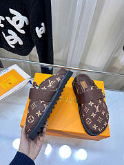 LV Monogram Clogs Brown LV2140 - 5