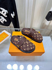 LV Monogram Clogs Brown LV2140 - 3