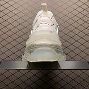 Balenciaga Triple S Allover Logo White 524039W2FA19010 - 3