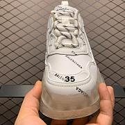 Balenciaga Triple S Allover Logo White 524039W2FA19010 - 2