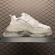 Balenciaga Triple S Allover Logo White 524039W2FA19010 - 6