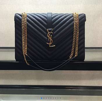 YSL Saint Laurent paris 31x21x8cm