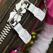 Louis Vuitton Nano Alma Pink Size 18x8x12cm - 4